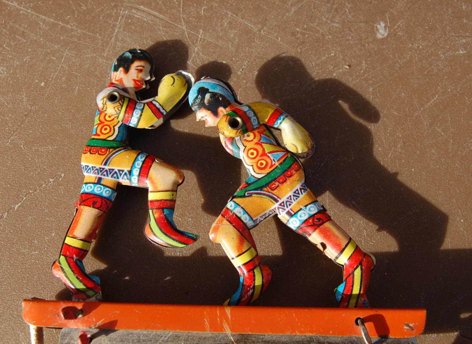 toy boxing figures