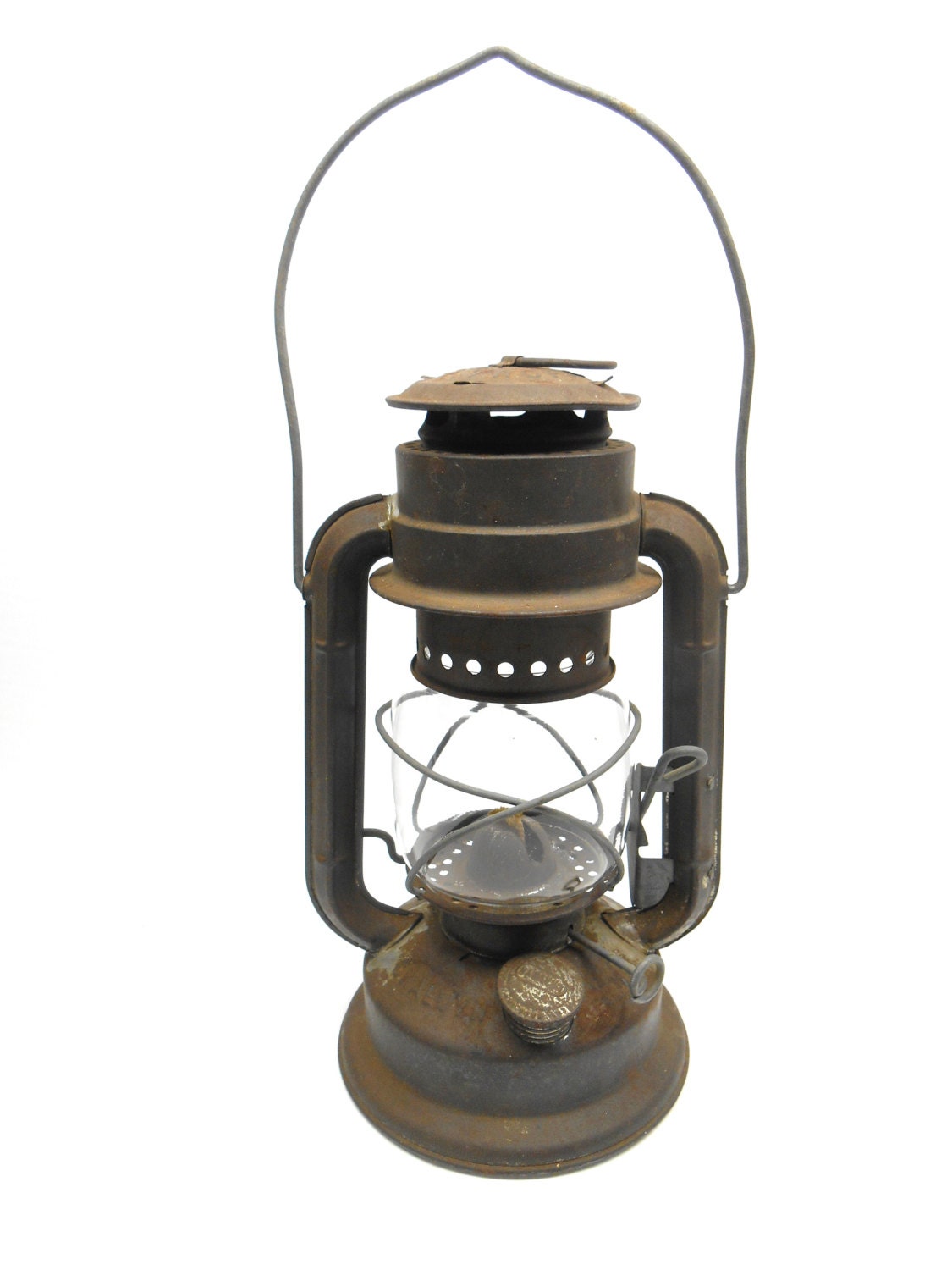 Vintage Railroad Lantern Chalwyn Tropic Lantern Oil Kerosene