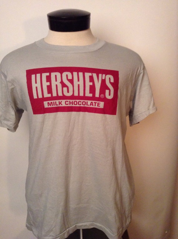 Vintage Hersheys Milk Chocolate Tshirt Large