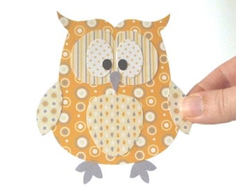 & papercraft  Kitchen Dining owl