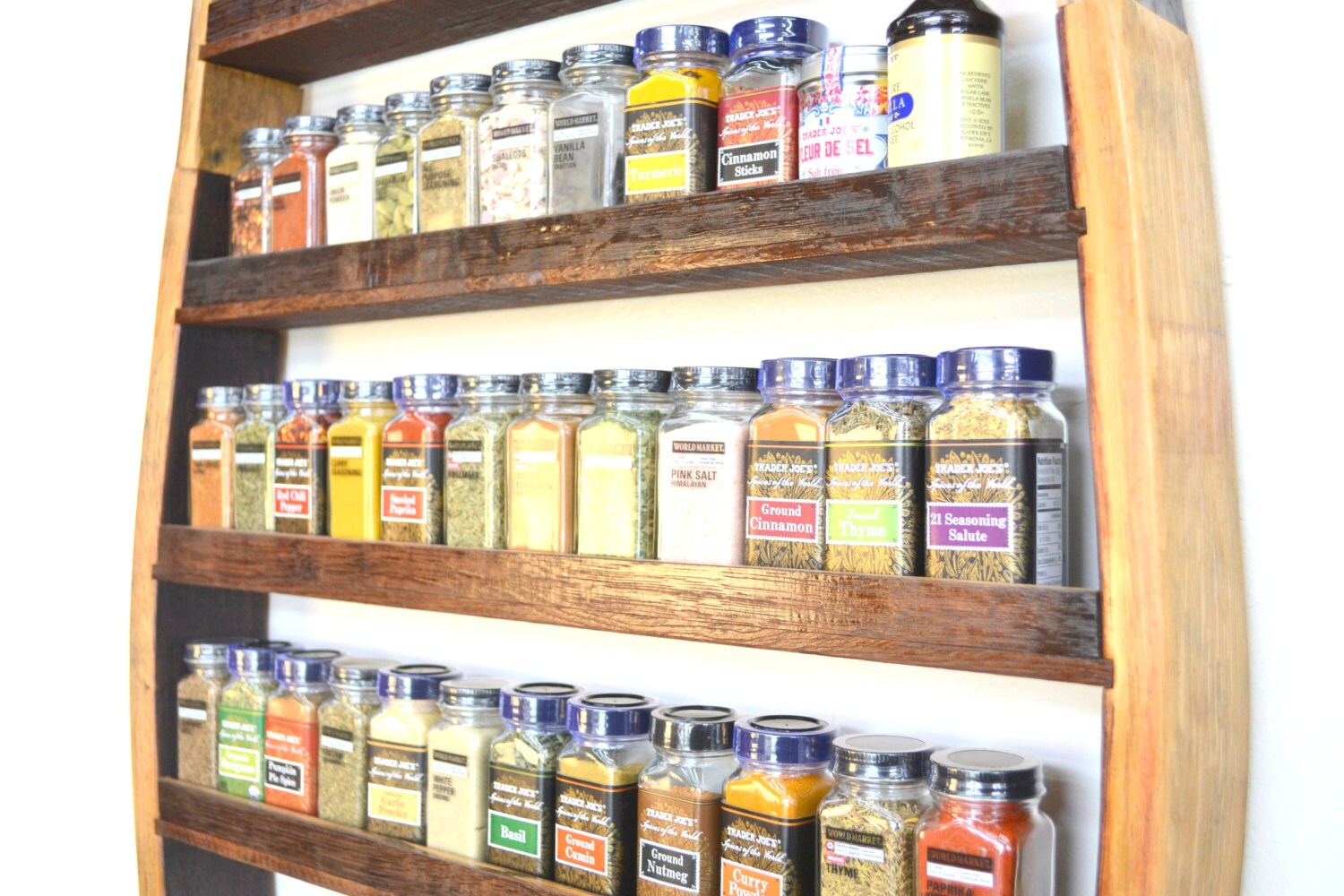 SPICE RACK Cumin Extra Extra Large Spice Rack