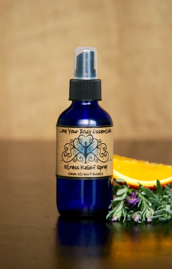 Stress relief calming spray dream spray by LoveYourBodyEssentls
