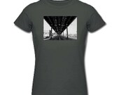 NYC 1980s Subway Ladies Tshirt - El