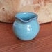 Personal Size Mini Spouted Creamer and Warm Syrup Pourer in Green