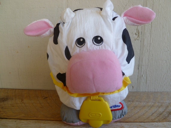 little tikes soft rocking cow