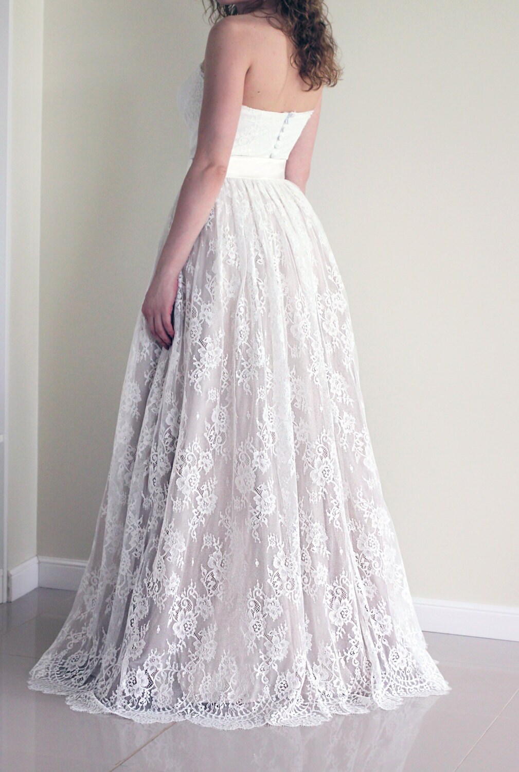 chantilly and tulle