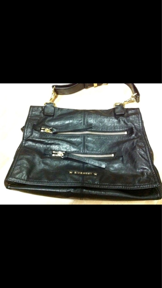 Vintage Givenchy authentic leather bag