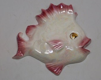 Fish wall plaque | Etsy