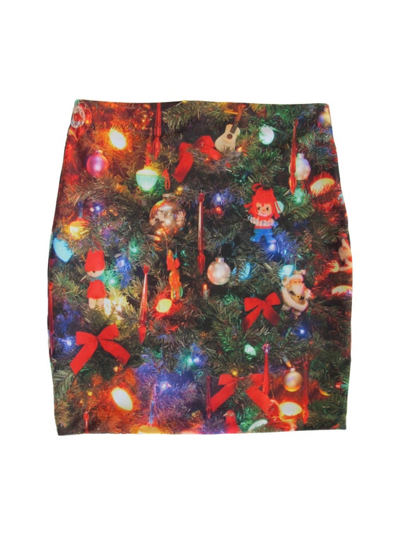 christmas tree mini skirt christmas tree mini skirt