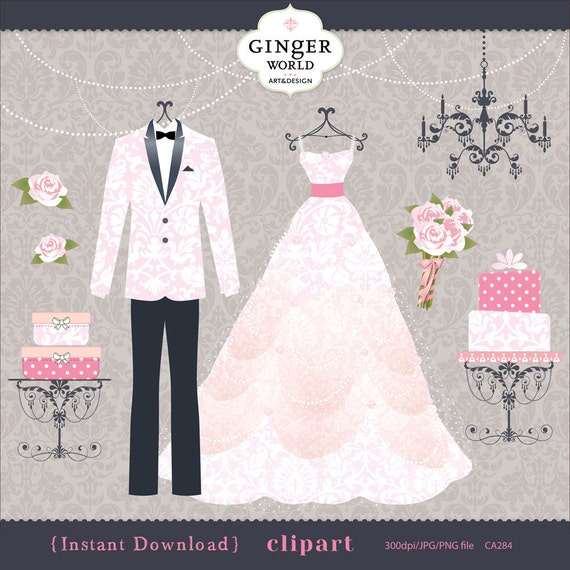 wedding clipart etsy - photo #23