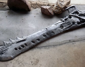 Destiny Sword of Crota 4 Ft. long, 1 Ft. wide replica. Boffer Cosplay and Con Ready Prop New Lower Price!