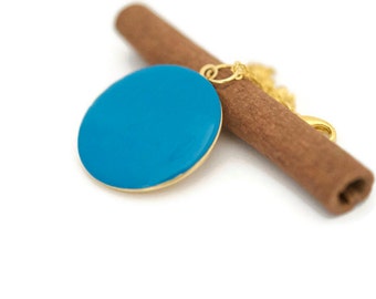 Blue color locket -turquoise blue - locket necklace -lockets for women -bohemian bridesmaid -personalized lockets - lockets canada