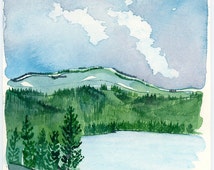 Thank You Greeting Cards of Lake Ta hoe, California. Blank Inside w ... Thank You Greeting Cards of Lake Ta hoe, California. Blank Inside w ...