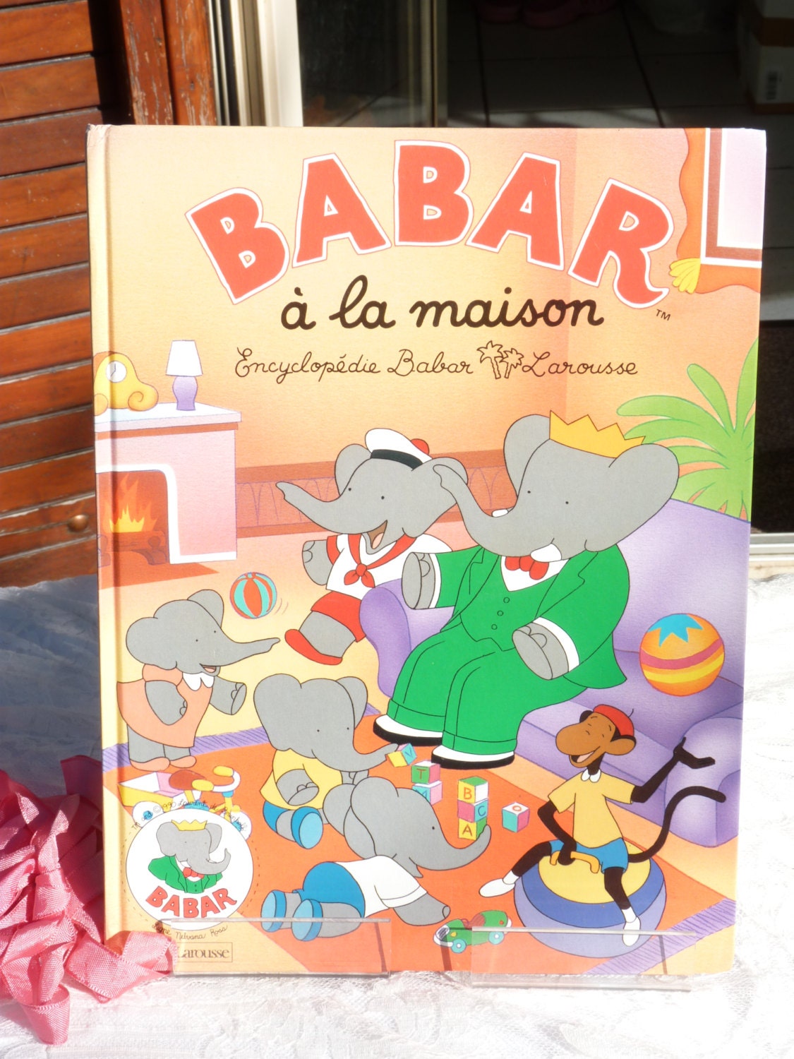 1990s BABAR A La MAison Vintage Book By Laurent de by ...