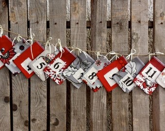Advent calendar - contdown to christmas,