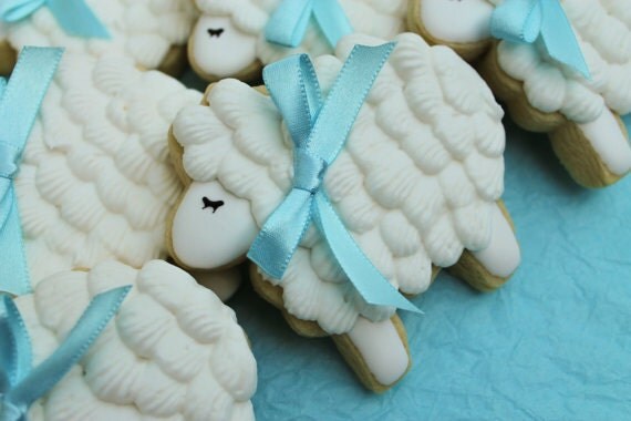 SweetTweets - Lamb Cookies - 1 dozen