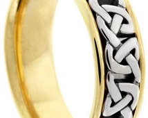 edinburgh celtic wedding ring