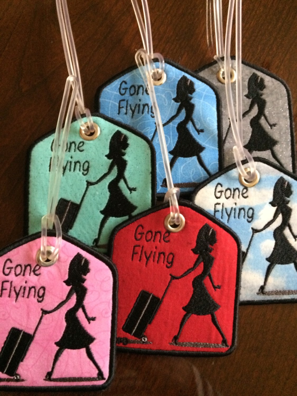Flight Attendant Luggage Tags Personalized