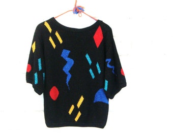 lightning bolt sweater