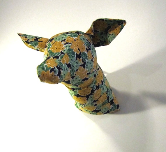 animal head sewing patterns