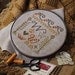 cross stitch patterns : Fragments in Time #4 Summer House Stitch Workes sampler counted hand embroidery