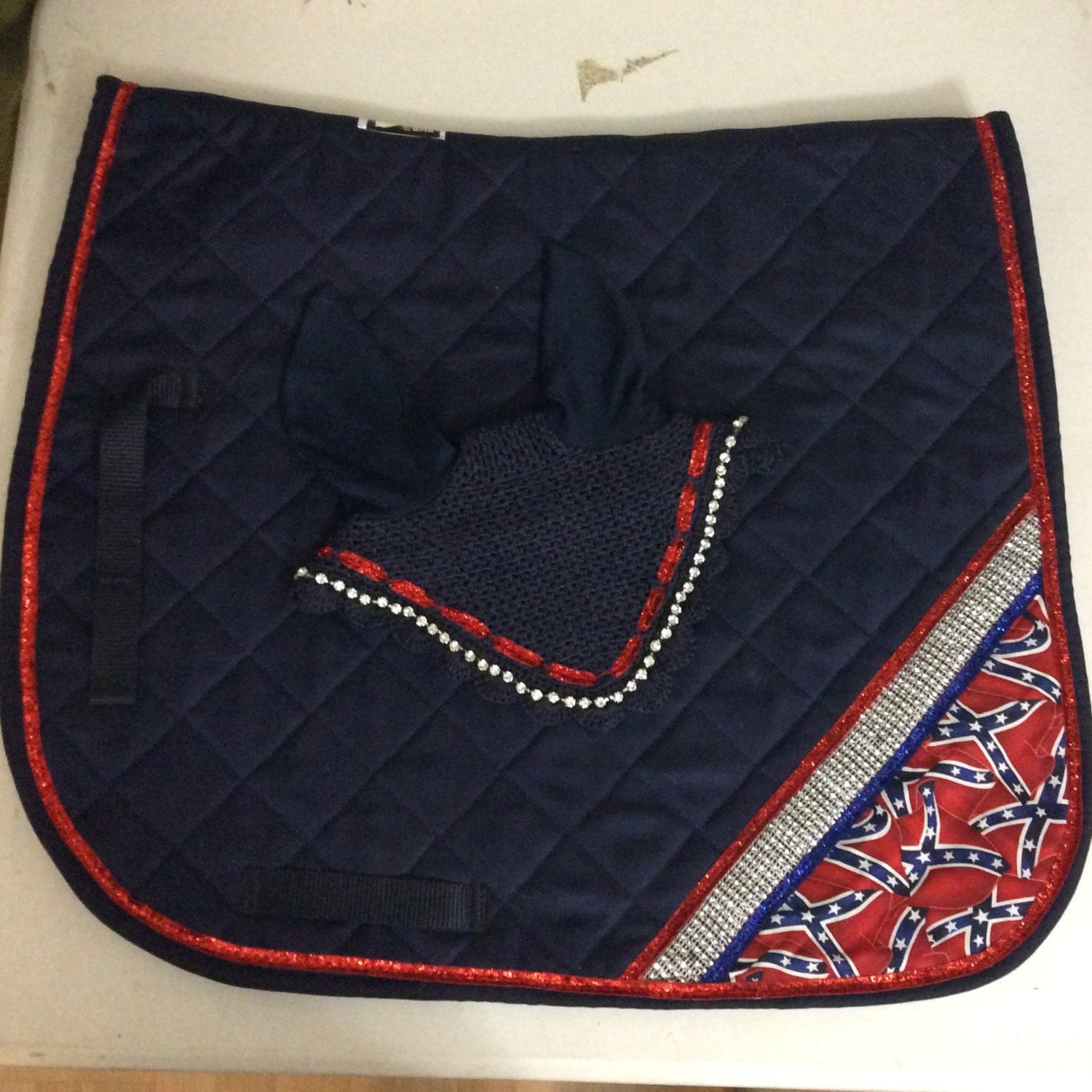 Custom Made Saddle Pad Sets for Ponies and Horses