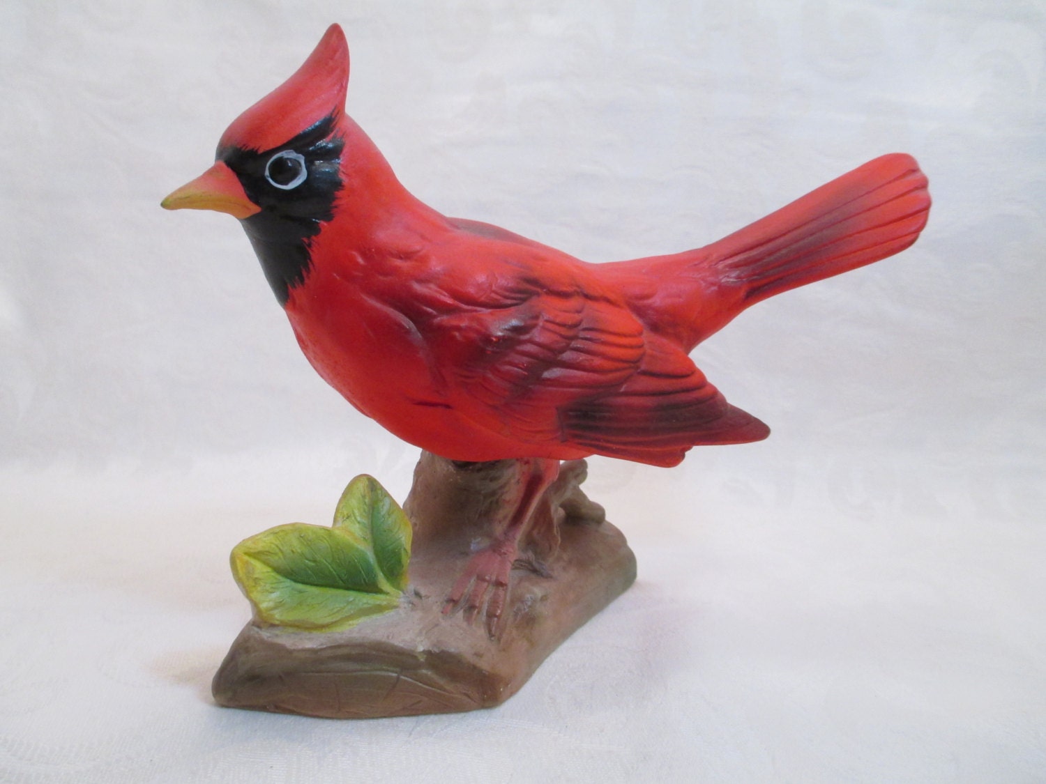 tiny cardinal figurines