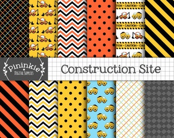 Items similar to Dump Truck Construction Vehicle Applique Template on Etsy