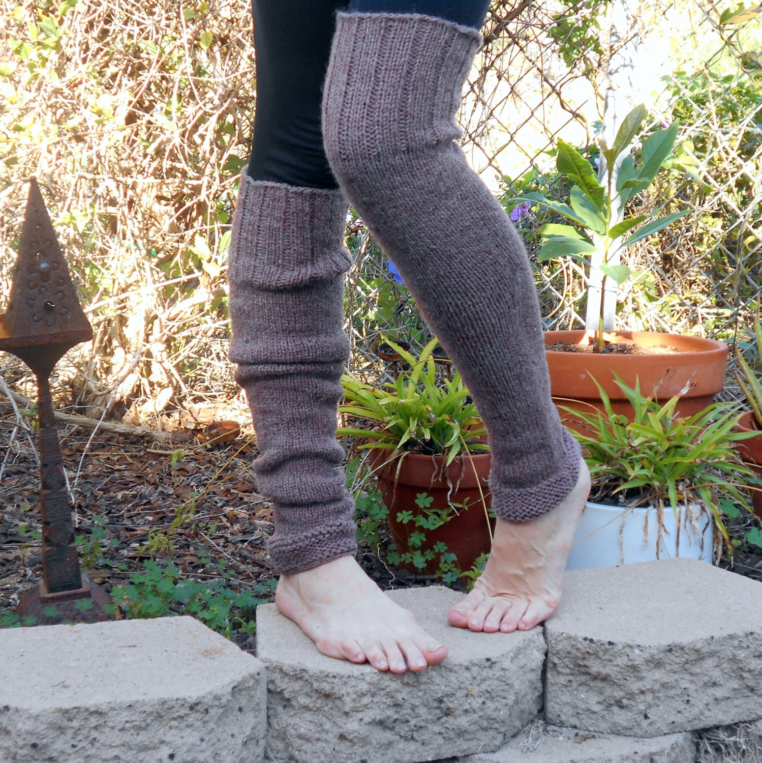 Thigh High Leg Warmers