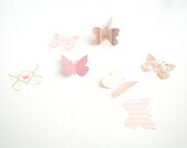 Large Butterflies, wedding decor, garden party accent