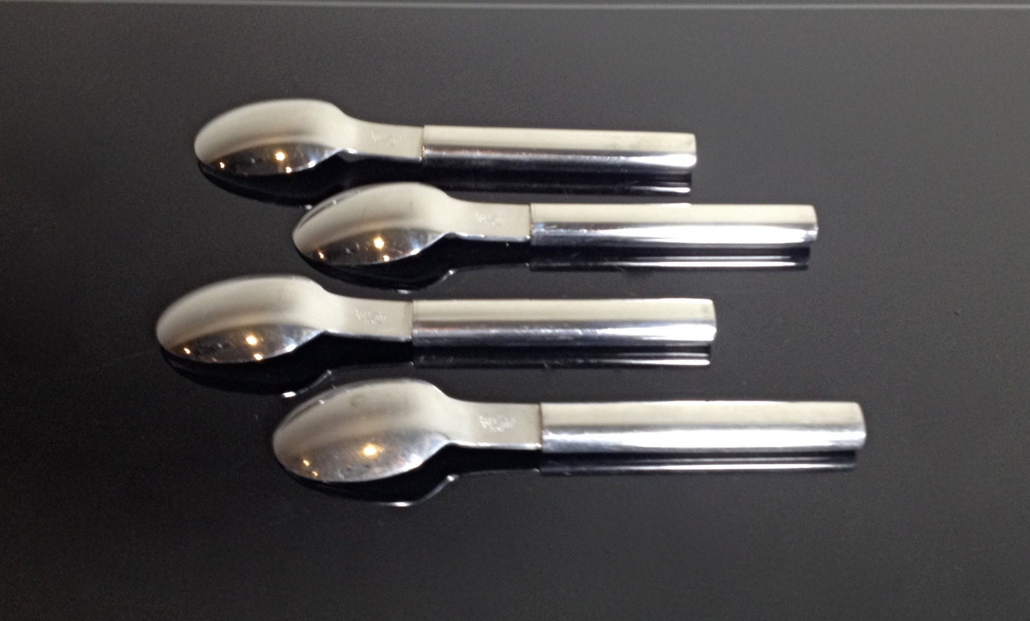 Kenjin Kari Yamazaki Metal Curry Spoon - Specially Designed Japanese Curry Rice Utensil