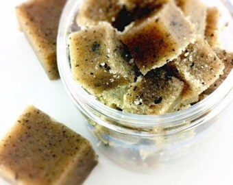 Coffee Sugar Scrub Cubes - Coffee Scrub - Coffee Lovers Gift - Gift For Him - Gift For Her - Coffee Gift