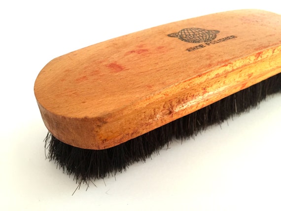 Vintage Shoe Brush / Cleaner