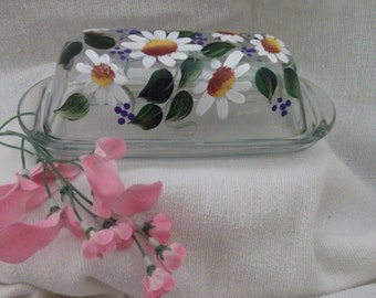 butter dish and sugar bowl set