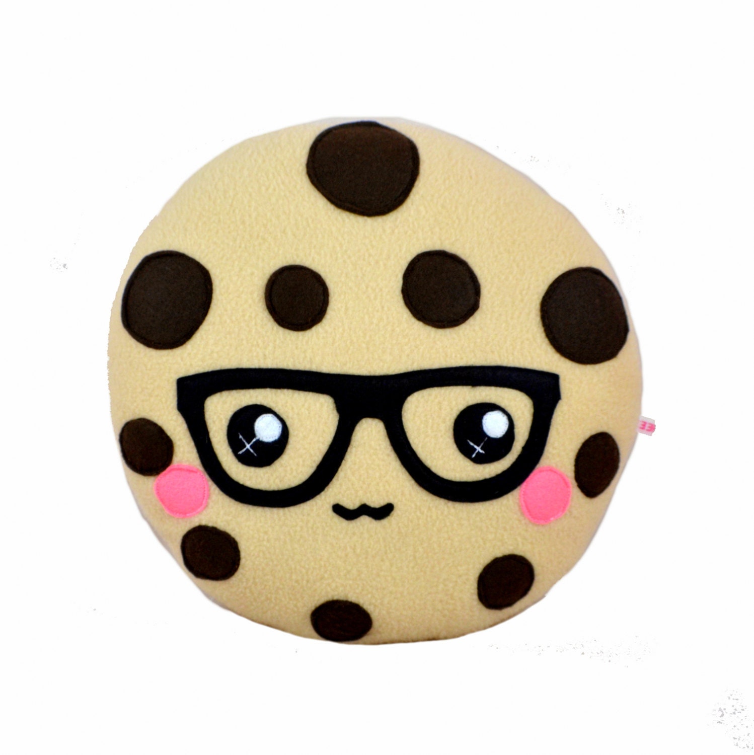  Kawaii cookie plush toy cushion cute chocolate chip cookie 