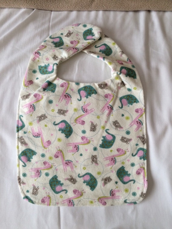 Items similar to Burp Cloth & Matching bib on Etsy