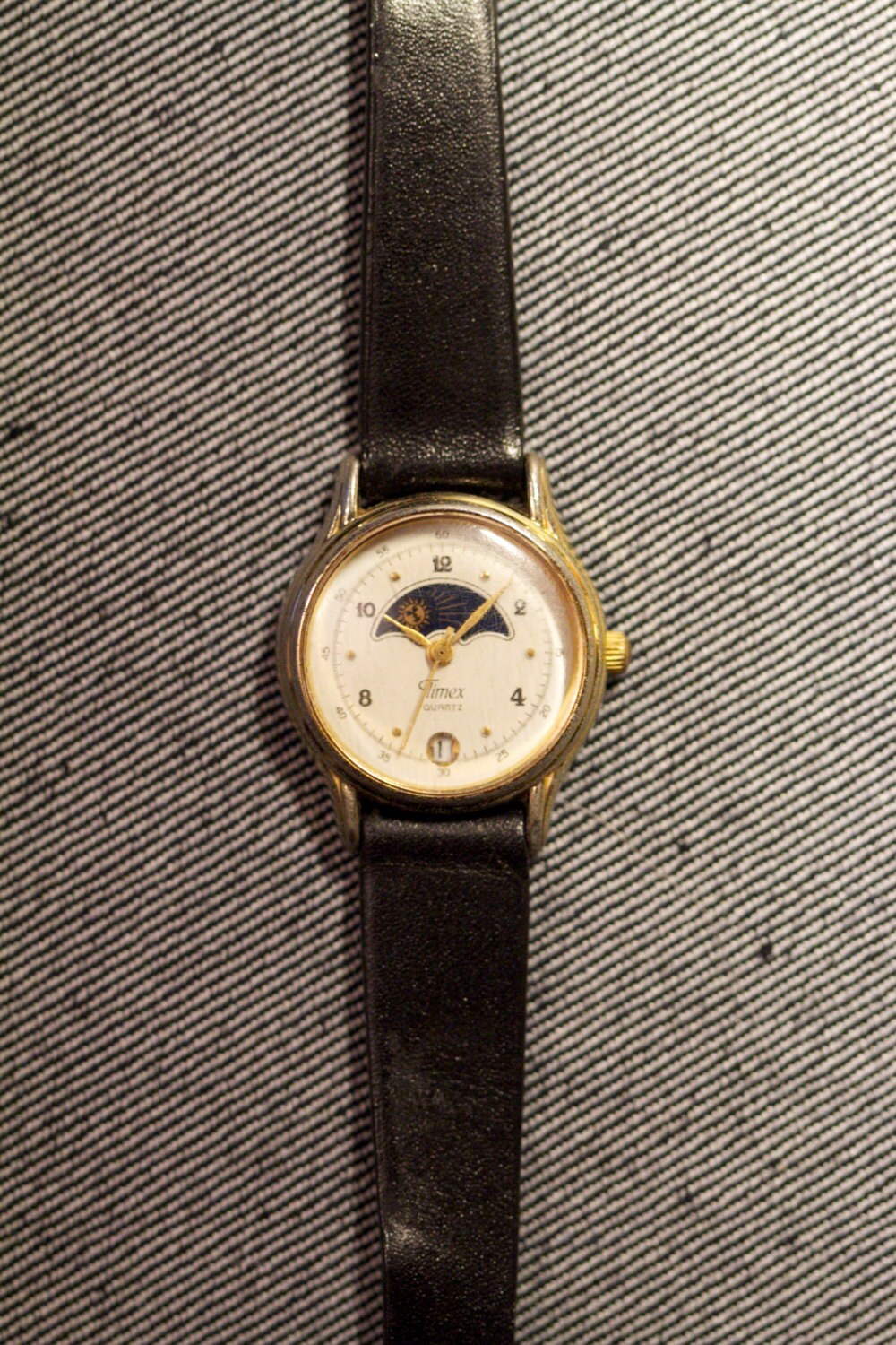 timex women's moonphase watch