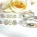 Bridal jewelry - Swarovski crystal earrings - Long - Statement earrings - Swarovski teardrops - Sterling Silver - Brides earrings - Gift