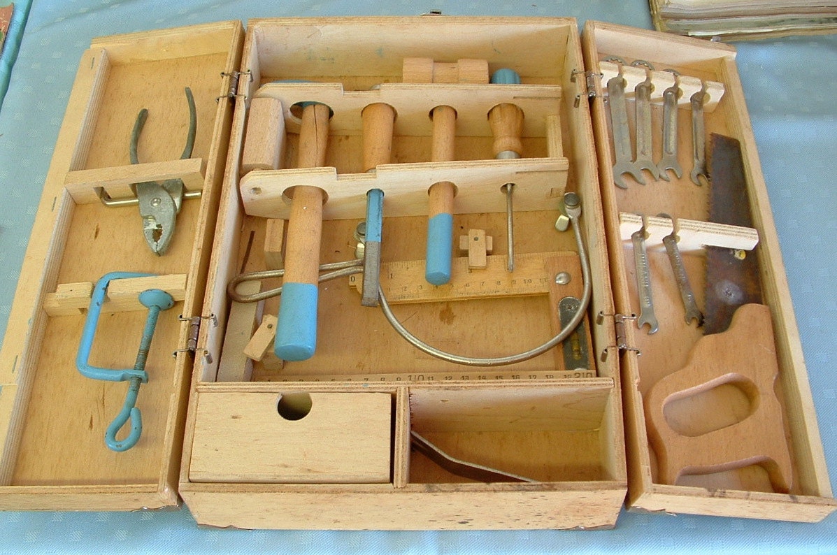 carpenter tools toy set