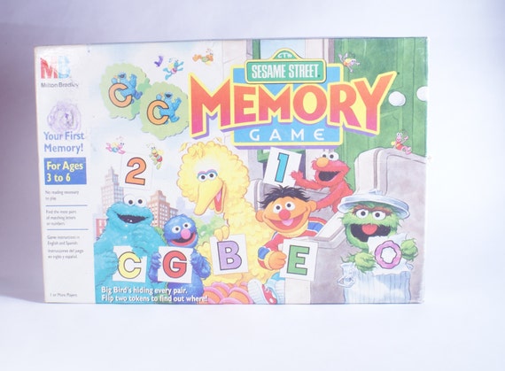 Sesame Street Memory Game