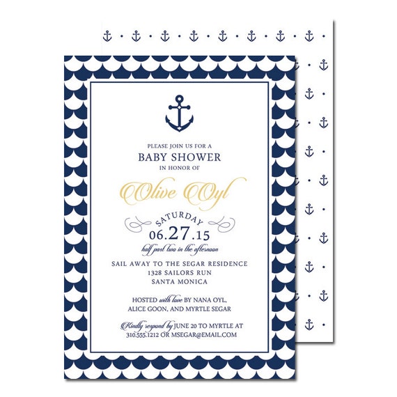 How To Put Registry On Baby Shower Invitations 8