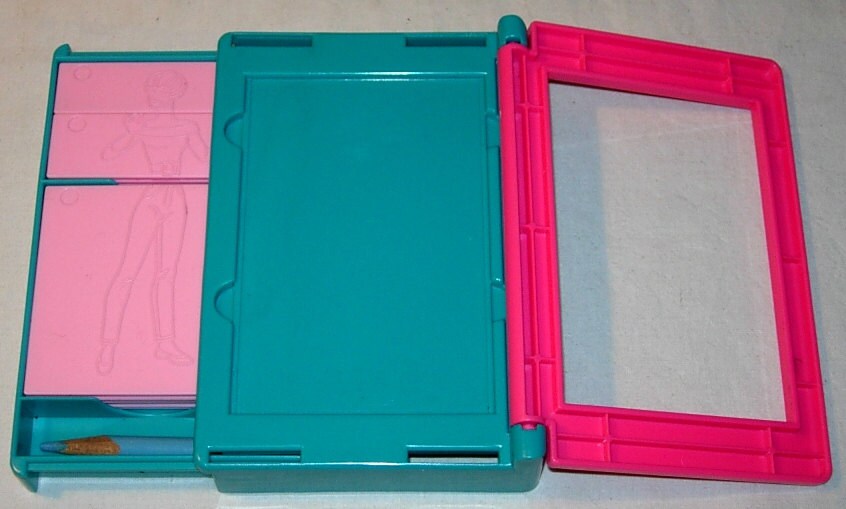 Pocket Fashion Designer TracingRubbing Plates Templates