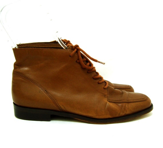 vintage nine west lace up boots