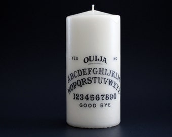 Ouija Candle - Ouija Board - Occult - Goth Candle