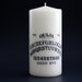 Ouija Candle - Ouija Board - Halloween - Occult - Goth Candle