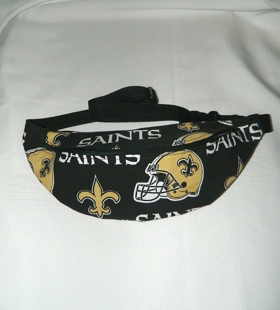 Fanny Pack Hip Bag NFL Football Theme New Orleans Saints