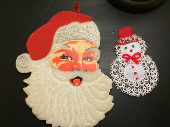 items similar to vintage christmas decorations styrofoam items similar to vintage christmas decorations styrofoam