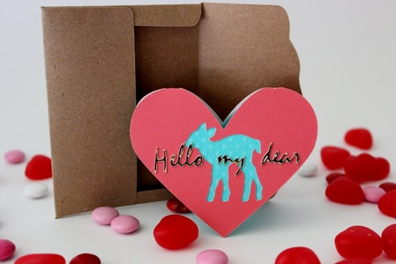 Download SVG: 2 Valentine Card designs and Envelope by SweetLittleWood
