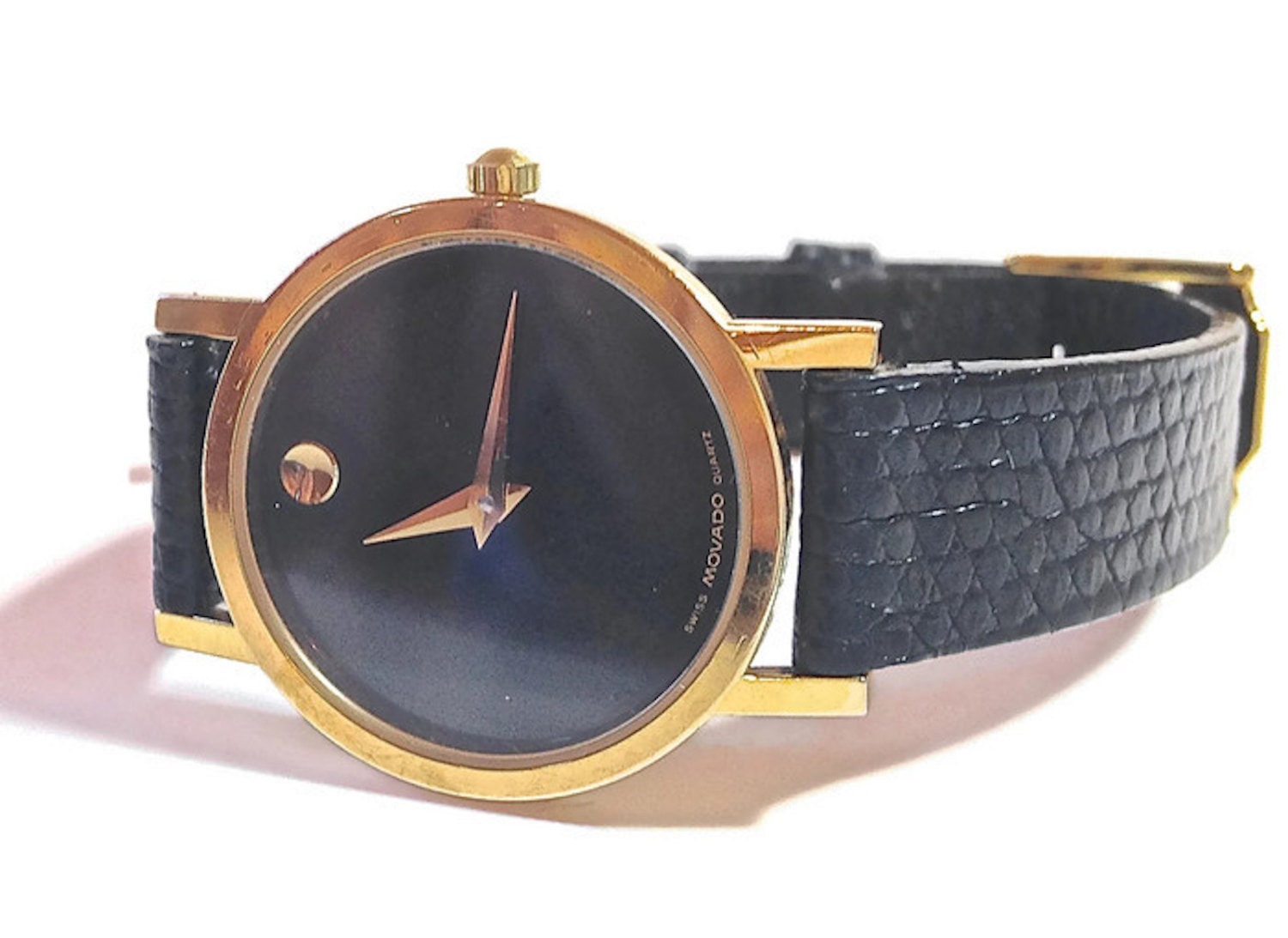 Ladies Movado Watch Movado Museum Watch Swiss Quartz Luxury