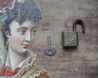 Vintage <b>Mini Lock</b> Walsco Brass Lock with Key For Mail Boxes, Dog Collar, <b>...</b> - il_340x270.670537337_5f6s